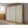 Guarda Roupa Casal MDF 3 Portas 6 Gavetas Vegas - 1