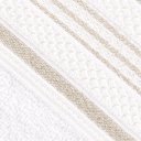 Ver imagem 5 de Jogo de Toalhas Banho e Rosto Rubi 280g/m² 98% Algodão Atlântica Off White