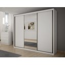 Ver imagem 2 de Guarda Roupa Casal MDF Vegas 3 Portas 6 Gavetas com Espelho