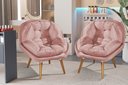 Ver imagem 2 de Conjunto de Poltronas Sênior Moderna P/ Salão de Beleza