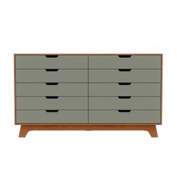 Cômoda para Quarto Infantil 10 Gavetas 100% Mdf Alice - 2