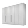 Guarda Roupa Casal MDF 6portas 6gavetas Reno - 2
