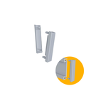 Ver imagem 1 de Ponteira Acabamento Cromado Perfil Rm-360 Rometal