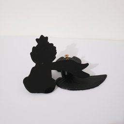 Puxador de Gaveta/móveis Decorativo Infantil o Pequeno Príncipe, Kit com 2 Peças:preto - 5
