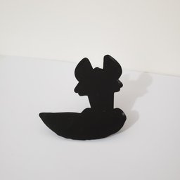 Puxador de Gaveta/móveis Decorativo Infantil o Pequeno Príncipe, Kit com 2 Peças:preto - 3