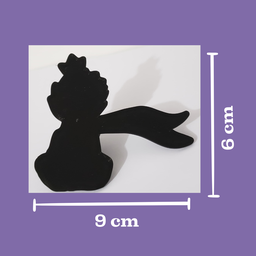 Puxador de Gaveta/móveis Decorativo Infantil o Pequeno Príncipe, Kit com 2 Peças:preto - 7