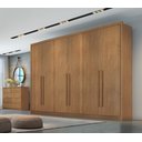 Ver imagem 1 de Guarda Roupa Casal MDF 6portas 6gavetas Reno