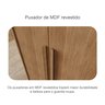 Guarda Roupa Casal MDF 6portas 6gavetas Reno - 9