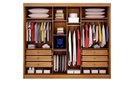 Ver imagem 2 de Guarda Roupa Casal 100% MDF 6 Portas 6 Gavetas Reno Cinamomo/Fendi