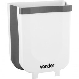 Lixeira Dobrável 9 Litros Vonder - 3