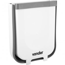 Lixeira Dobrável 9 Litros Vonder - 5