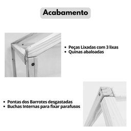 Bicama Infantil Solteiro Frente Casinha Colorida Madeira Maciça Pinus Grade Cercadinho - 5