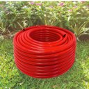 Ver imagem 1 de Mangueira De Jardim 30m Metros Siliconada Dupla Camada 1/2" Vermelha | Ledmang