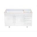 Ver imagem 3 de Fogão Pia 4 Bocas Acendimento Automático + Gabinete