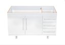 Ver imagem 3 de Fogão Pia 4 Bocas Acendimento Automático + Gabinete