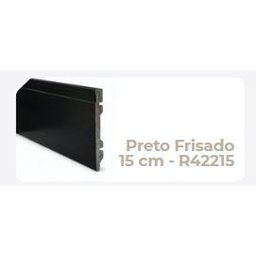 Rodape Preto Friso 15cm R42215 - Br - 1