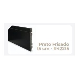 Rodape Preto Friso 15cm R42215 - Br