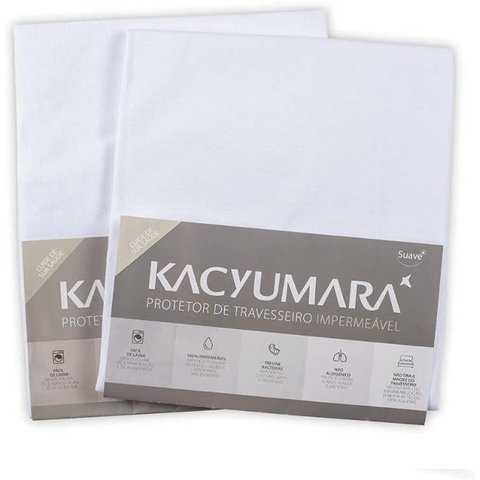 Fronha 2pcs Branco Sofee 002868.6319 Kacyumara