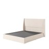 Cama Estofada Queen com Cabeceira Ayla - Linho Texturizado Off White - 1