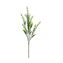 Ver imagem 1 de Buquê Lavanda Artificial Verde 70cm 5 Hastes Decoração Floral para Vaso