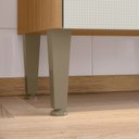 Ver mais imagens de Cozinha Compacta 9 Portas 1 Gaveta 249,9 cm Soul Bege Freijó/Soft