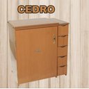 Ver imagem 2 de Gabinete C/ 5 Gavetas Máquina de Costura Doméstica Singer
