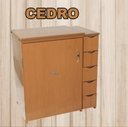 Ver imagem 2 de Gabinete C/ 5 Gavetas Máquina de Costura Doméstica Singer