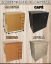 Ver imagem 1 de Gabinete C/ 5 Gavetas Máquina de Costura Doméstica Singer