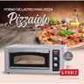 Forno Lastro para Pizza Analógico Fpe400a G.paniz Forno Pizzaiolo Inox 220v - 3