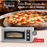 Forno Lastro para Pizza Analógico Fpe400a G.paniz Forno Pizzaiolo Inox 220v - 2