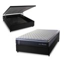 Ver imagem 1 de Cama Box Baú Casal 138x188 Dakota Espuma D33 King House
