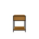 Ver imagem 6 de Mesa de Cabeceira 1 Gaveta 61cm x 48cm Sevilha Marrom