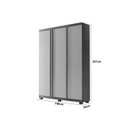 Ver imagem 4 de Guarda Roupa Solteiro 3 Portas 2 Gavetas Tepic com Pés Rufato