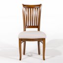 Ver imagem 6 de Kit 2 Cadeiras de Jantar em Madeira Anthurium Estofada Linho Bege L82 Rmi
