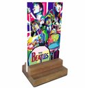 Ver imagem 1 de Placa e Display de Mesa Decorativa da Banda Beatles