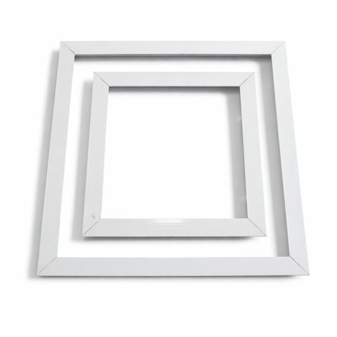 Alçapão Branco para Forro de Gesso e Drywall 50 x 50 sem Tampa 50x50