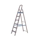 Ver imagem 3 de Escada Dobravel 6 Degraus em Aluminio Alumasa