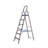 Escada Dobravel 6 Degraus em Aluminio Alumasa - 3