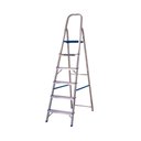 Ver imagem 1 de Escada Dobravel 6 Degraus em Aluminio Alumasa