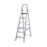 Escada Dobravel 6 Degraus em Aluminio Alumasa - 1