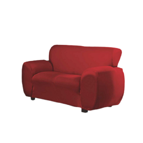 Capa de Sofá Coladinha Kit 2 Lugares Vermelho