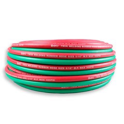 Mangueira Solda Dupla para Maçarico 5/16 pol Menco 50m - 2