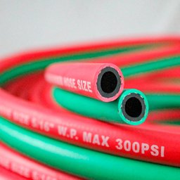 Mangueira Solda Dupla para Maçarico 5/16 pol Menco 50m - 5