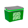 Combo Caixa Térmica 22 e 34 Litros - Verde Color o Barrileiro - 1