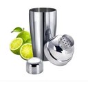 Ver imagem 4 de Kit Bar em Inox Coqueteleira, Pegador e Balde de Gelo