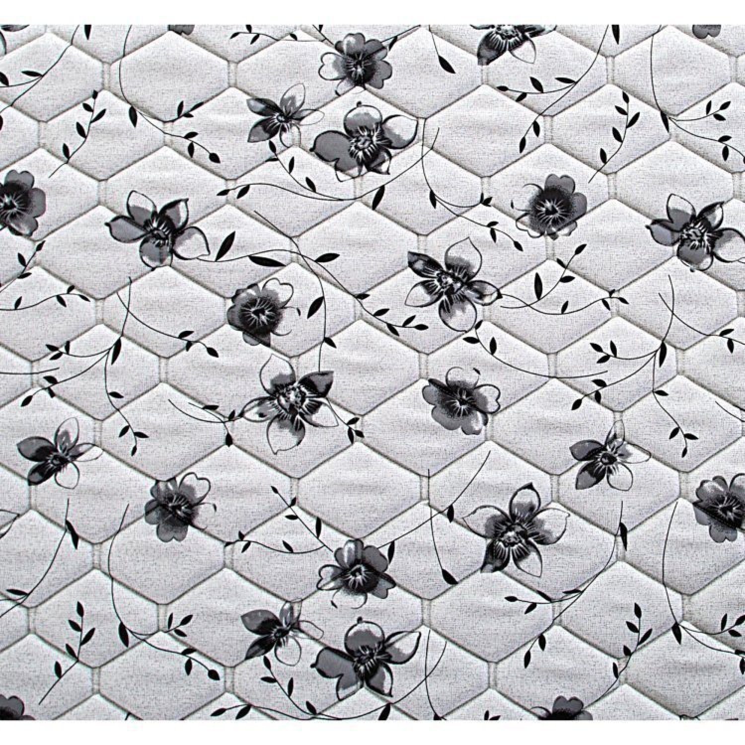 Colchão Queen  Espuma D45 Black 158x198x25 com 2 Travesseiros Espuma Poliuretano Dream - 3