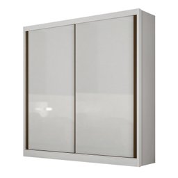 Guarda Roupa Solteiro em MDF 2 Portas 3 Gavetas Ávila  - 2