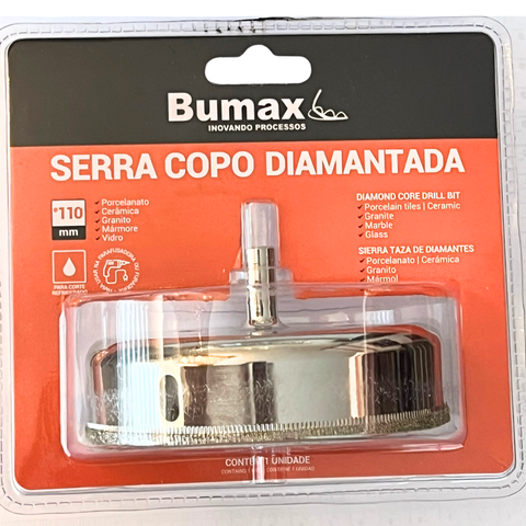 Serra Copo para Parafusadeira 110mm