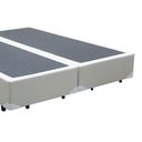 Ver imagem 6 de Base Box Queen Bipartido Branco Sintético 38x158x198