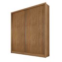 Ver imagem 3 de Guarda Roupa Solteiro MDF 2 Portas 3 Gavetas Ávila